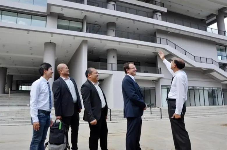 มทร.กรุงเทพ จับมือ WINTEC เปิดศูนย์ฯภาษาอังกฤษไทย-นิวซีแลนด์ศูนย์ภาษาเฉพาะทางแห่งแรกในไทย พัฒนาคณาจารย์สู่ความเป็นสากล