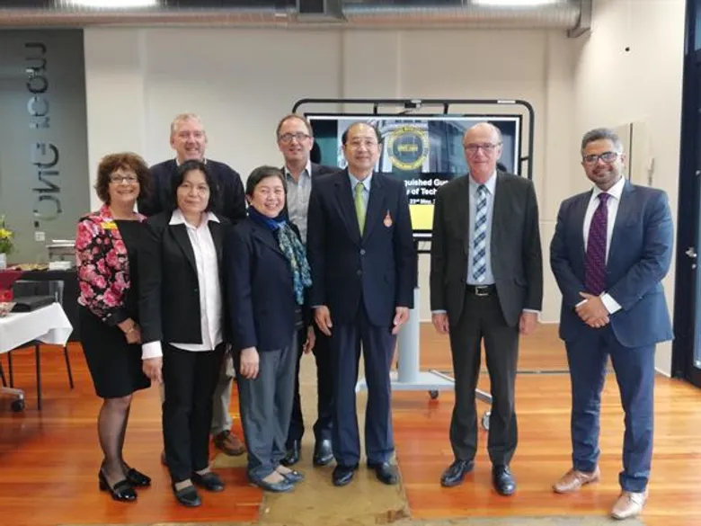 มทร.กรุงเทพ จับมือ WINTEC เปิดศูนย์ฯภาษาอังกฤษไทย-นิวซีแลนด์ศูนย์ภาษาเฉพาะทางแห่งแรกในไทย พัฒนาคณาจารย์สู่ความเป็นสากล