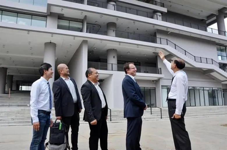มทร.กรุงเทพ จับมือ WINTEC เปิดศูนย์ฯภาษาอังกฤษไทย-นิวซีแลนด์ศูนย์ภาษาเฉพาะทางแห่งแรกในไทย พัฒนาคณาจารย์สู่ความเป็นสากล