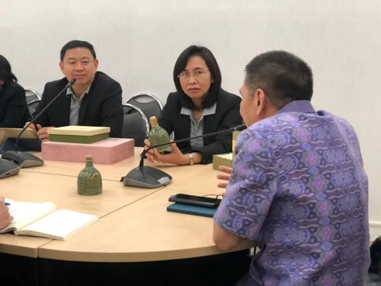 วว. และจังหวัดพระนครศรีอยุธยา ประชุมความก้าวหน้าโครงการความร่วมมือด้านงานวิจัย พัฒนา และถ่ายทอดเทคโนโลยีฯ