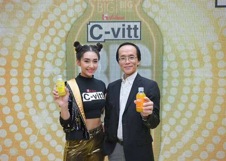 C-vitt (ซี-วิต) เครื่องดื่มวิตามินซีเพื่อสุขภาพเบอร์หนึ่งของไทย ควงพรีเซนเตอร์สุดฮอต เบลล่า ราณี จัดงานฉลองความสำเร็จ “C-vitt Big Thank” ขอบคุณคนไทยที่ให้การตอบรับอย่างดีตลอดมา