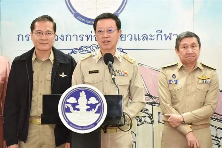 วีระศักดิ์ ชูผลงาน 1 ปี นทท.- รายได้ โตตามเป้า ย้ำเดินหน้า ส่งเสริม “ท่องเที่ยวเมืองรอง” เน้นตลาดคุณภาพ สร้างมาตรฐาน “สะดวก สะอาด ปลอดภัย ได้เอกลักษณ์ และยั่งยืน”