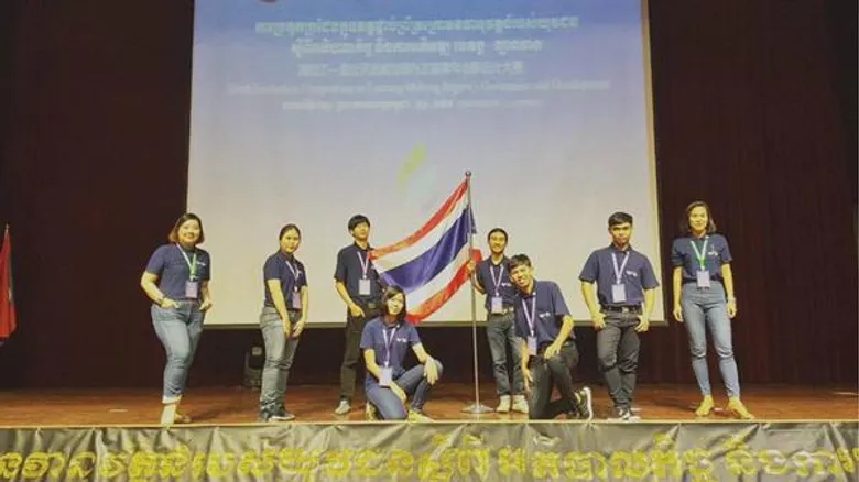 ม.อ.ตรัง คว้ารางวัล The most innovative team award จากเวที YICMG 2019 ณ ประเทศกัมพูชา