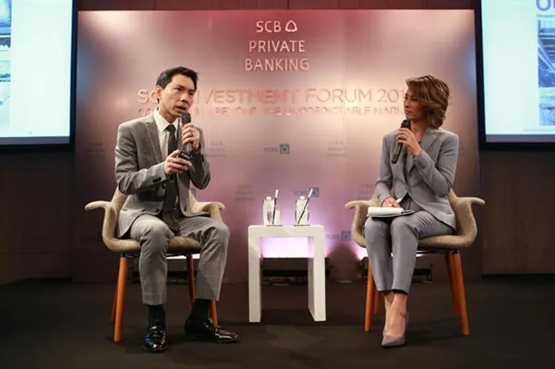 บล.ไทยพาณิชย์เปิดตัว “Wealth Research” เติมเต็มมุมมองการลงทุนแบบเจาะลึกใน-ต่างประเทศ ผนึกกำลัง SCB Private Banking ดูแลลูกค้ามั่งคั่งระดับสูงแบบไร้ขีดจำกัด