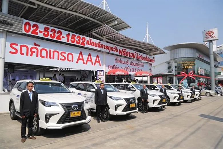 “MARUYAMA” มั่นใจ ร่วมลงทุน “KPN Bangkok Group” พร้อมเปิดธุรกิจ KPN Taxi VIP มองโอกาสตลาด Exclusive กลุ่มนักท่องเที่ยว นักเดินทาง ทั้งในและต่างประเทศ เชื่อมั่นนักท่องเที่ยว มั่นใจ ความปลอดภัย และความคุ้มค่าในการให้บริการ