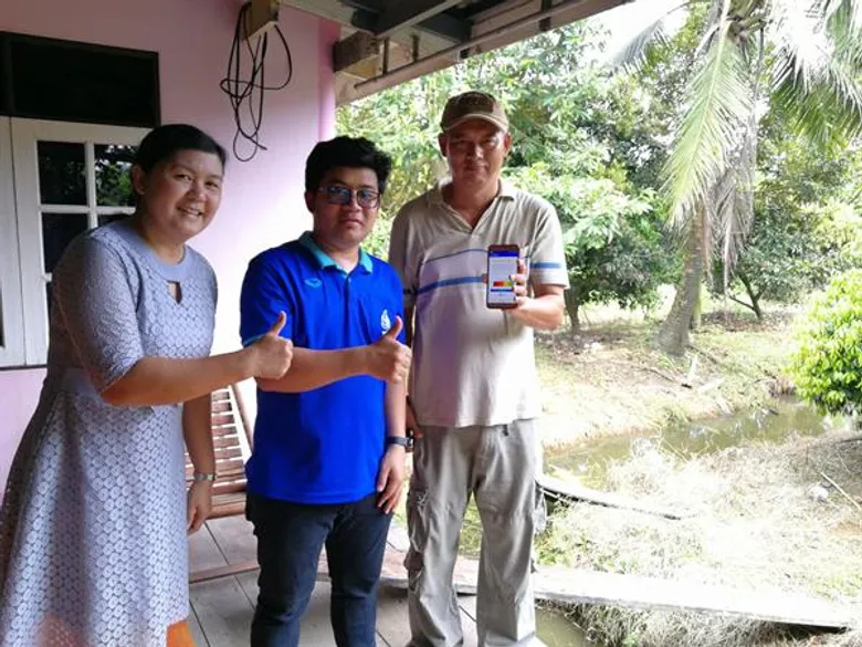 “Smart Durian” แอพฯวิเคราะห์ดินบนมือถือ สำหรับชาวสวนทุเรียนเมืองปทุม