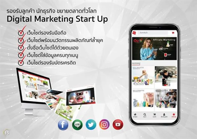The Original SOL พลิกโฉมการทำตลาดยุค 4.0 สร้างโมเดลการตลาดยุคใหม่ T.H.E.M. ต่อยอดสู่ eMarket Place สัญชาติไทย ดันสินค้าไทยสู่ตลาดโลก