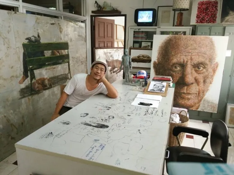 กลับมาอีกครั้งกับ Art Rotation นิทรรศการศิลปะครั้งที่สองกับผลงานของศิลปินที่ได้รับรางวัลมากมาย “เทอดเกียรติ หวังวัชรกุล” ที่ 137 พิลลาร์ส สวีทส แอนด์ เรซิเดนเซส กรุงเทพฯ