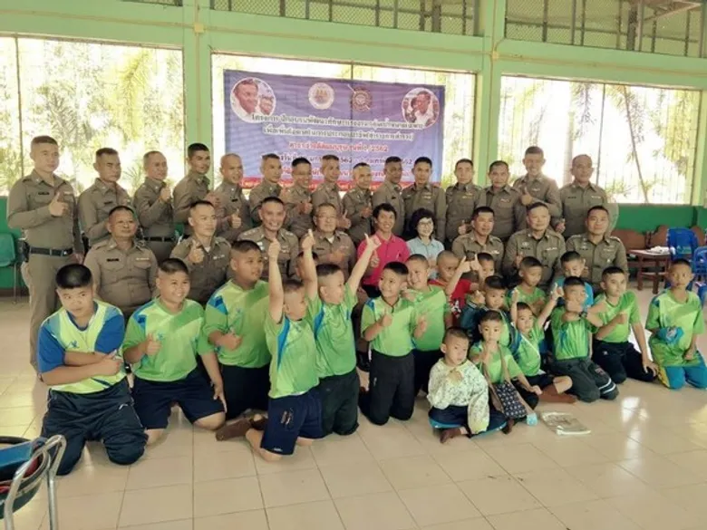 สนง.พัฒนาฝีมือแรงงานอุตรดิตถ์ จัดฝึกอบรมตำรวจบาร์เบอร์