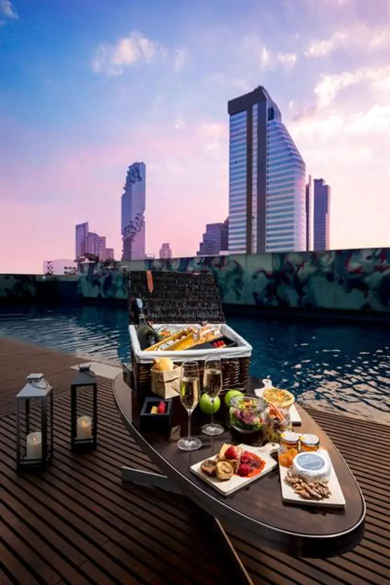 WITH LOVE (AVEC AMOUR) BY LE MERIDIEN AT LE MERIDIEN BANGKOK