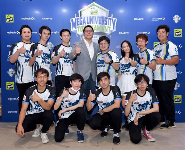 MEGA Esports จับมือ AIS ZEED จัดลีกอีสปอร์ตระดับมหาวิทยาลัย เฟ้นหาสุดยอดตัวจริง สานฝันสู่มืออาชีพระดับโลก