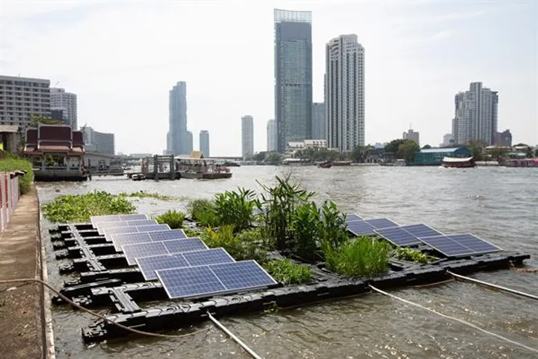 เอสซีจี ร่วมกับ สถานทูตเนเธอร์แลนด์ประจำประเทศไทย และ ฉมา ภูมิสถาปนิก โชว์แนวคิด “Innovative Floating Park” ต้นแบบสวนบนโซลาร์ฟาร์มลอยน้ำ เพิ่มพื้นที่สีเขียว พร้อมส่งเสริมพลังงานสะอาดในงาน Bangkok Design Week 2019