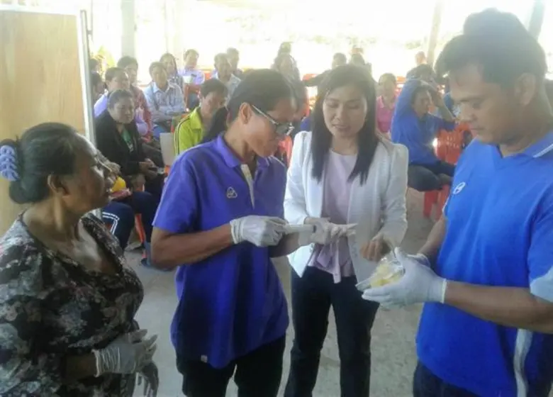 สำรวจหอมแดง ศรีสะเกษ-ยโสธร เผย เกษตรกรหันปลูกอินทรีย์มากขึ้น แนะสังเกตแปลง เฝ้าระวังหนอนกระทู้