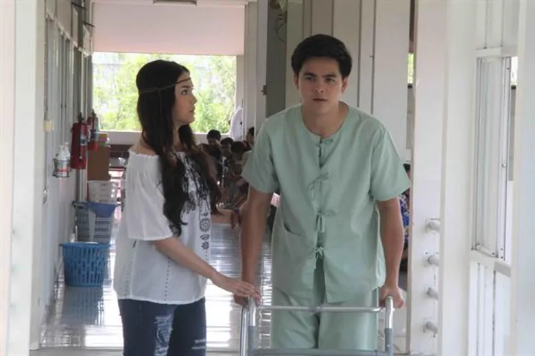 สกู๊ปเบื้องหลังละคร สารวัตรใหญ่ วิน หายซ่าส์ โชว์ตีลังกาอัดผู้ร้าย แต่พอคุกเข่าขอ อิงฟ้า เป็นแฟน กลับถูกยิง!