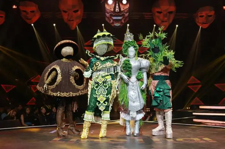 The Mask Line Thai กรุ๊ปไม้จัตวา รอบ SEMI...