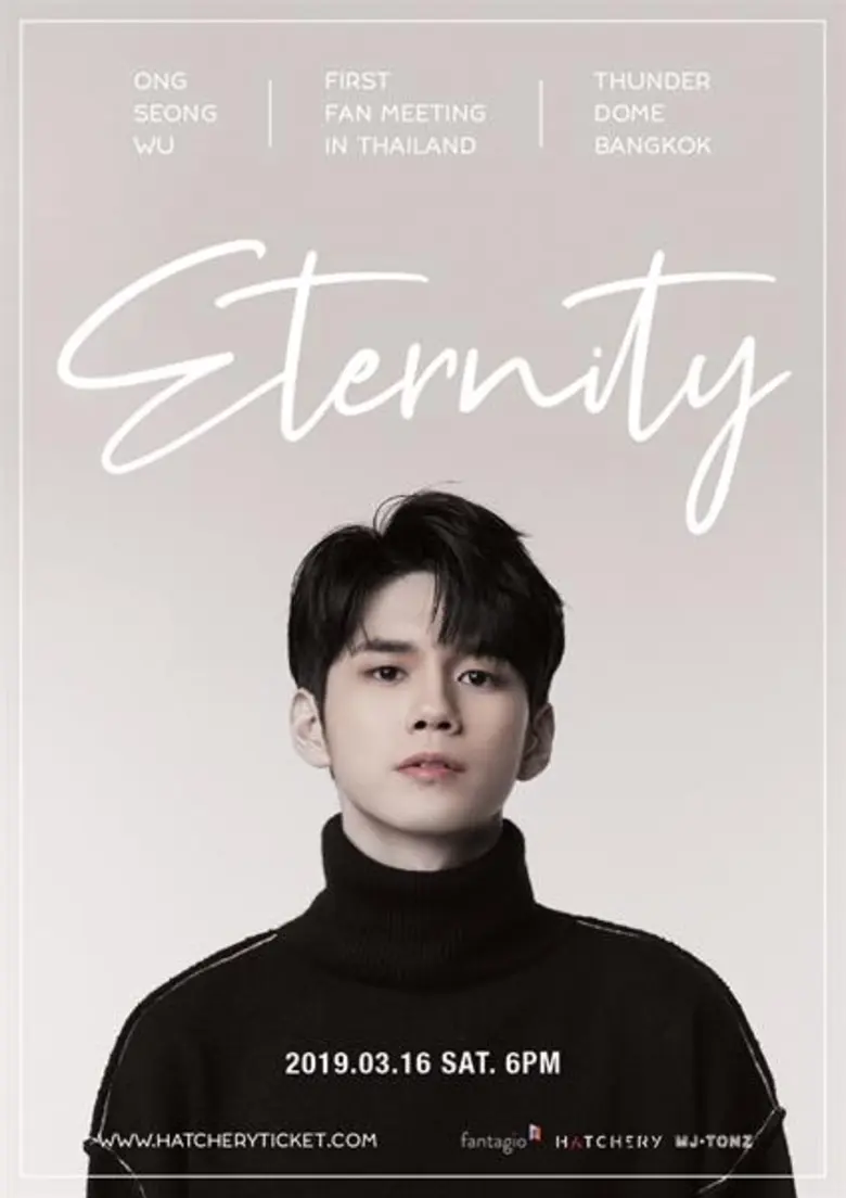 Finally! The end of a long wait, Hatchery hold the await fan meeting.Actor 'ONG SEONG WU’ with the first Asia tour fan meeting starts from Thailand. In ONG SEONG WU 1st Fan meeting in Thailand