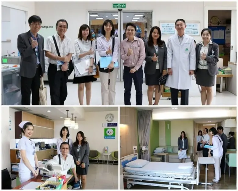 องค์การระหว่างประเทศของญี่ปุ่นฯ (JICA) เยี่ยมชม รพ.ลานนา	