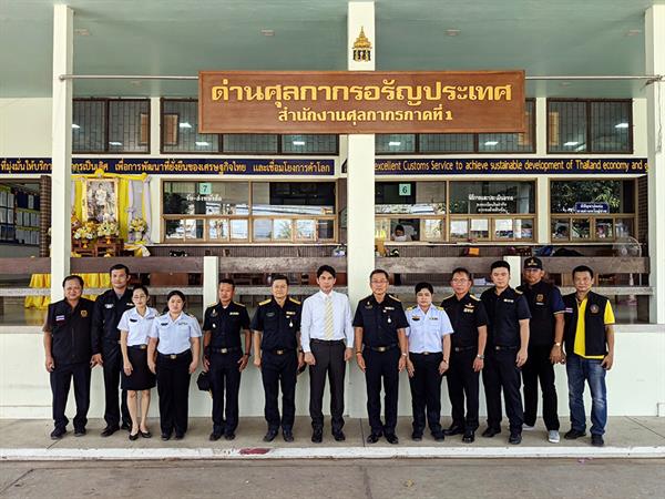 นายจำเริญ โพธิยอด หัวหน้าผู้ตรวจราชการกระ...