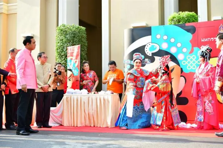 รัฐบาลชื่นชม “งิ้วไทย” สืบสานการแสดงพื้นบ้าน สร้างรายได้เข้าประเทศ