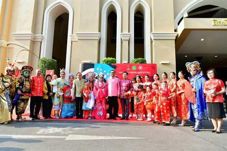 รัฐบาลชื่นชม “งิ้วไทย” สืบสานการแสดงพื้นบ้าน สร้างรายได้เข้าประเทศ