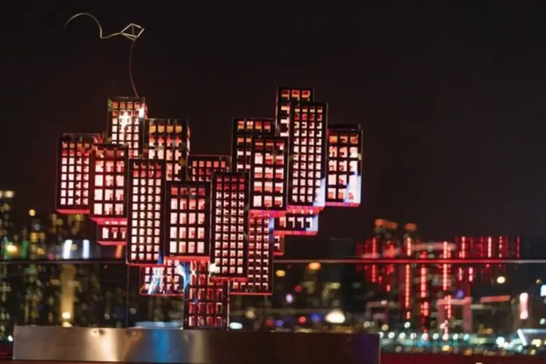 ชวนคนรู้ใจไปเดินดูไฟสวยๆ ที่งาน International Light Art Display ฮ่องกง ต้อนรับเดือนแห่งความรัก