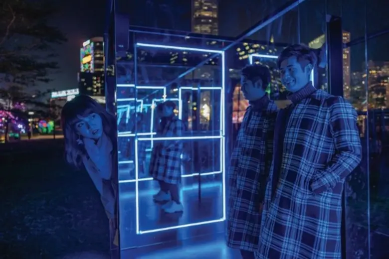 ชวนคนรู้ใจไปเดินดูไฟสวยๆ ที่งาน International Light Art Display ฮ่องกง ต้อนรับเดือนแห่งความรัก