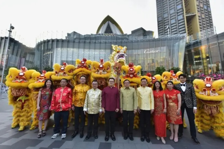 นับเป็นไฮไลท์สุดยิ่งใหญ่แห่งเทศกาลตรุษจีน...