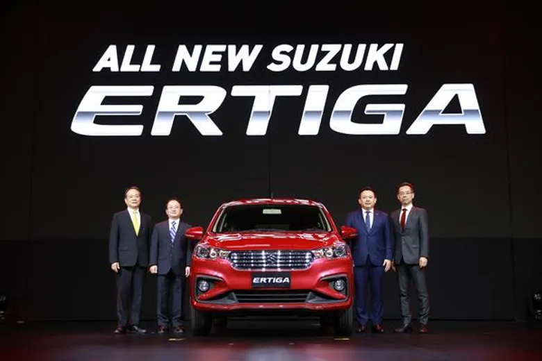 ซูซูกิ สร้างปรากฏการณ์ Way of Life! ครั้งใหม่ ส่ง All New Suzuki ERTIGA รถยนต์ 7 ที่นั่ง เขย่าตลาดประเทศไทย “Unlock Your Life…ปลดล็อกอีกด้านของชีวิต” สนองทุกไลฟ์สไตล์ที่แตกต่างของคุณ