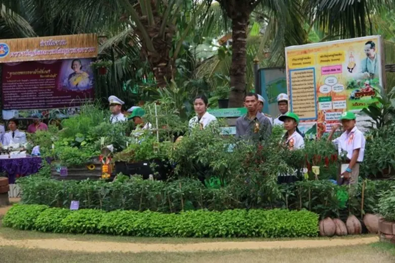 กรมส่งเสริมการเกษตร ร่วมจัดงานเฉลิมพระเกี...