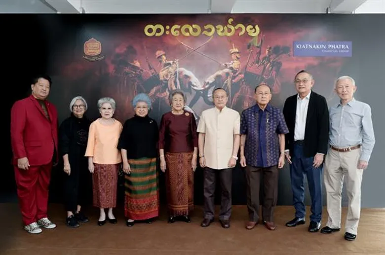 กลุ่มธุรกิจการเงินเกียรตินาคินภัทร สนับสนุนการแสดงหุ่นกระบอก “ตะเลงพ่าย” รอบปฐมฤกษ์ จากผลงานการสรรค์สร้างกว่า 30 ปีของอาจารย์จักรพันธุ์ โปษยกฤตและคณะ