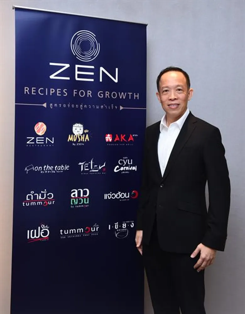 ZEN เคาะราคาขาย IPO ที่ 13 บาทต่อหุ้น เตรียมเปิดจองซื้อวันที่ 7 – 8 และ 11 ก.พ.นี้ ตั้งเป้าเป็นผู้นำธุรกิจฟู้ดเซอร์วิสพร้อมรุกขยายสาขาร้านอาหารเต็มสูบ