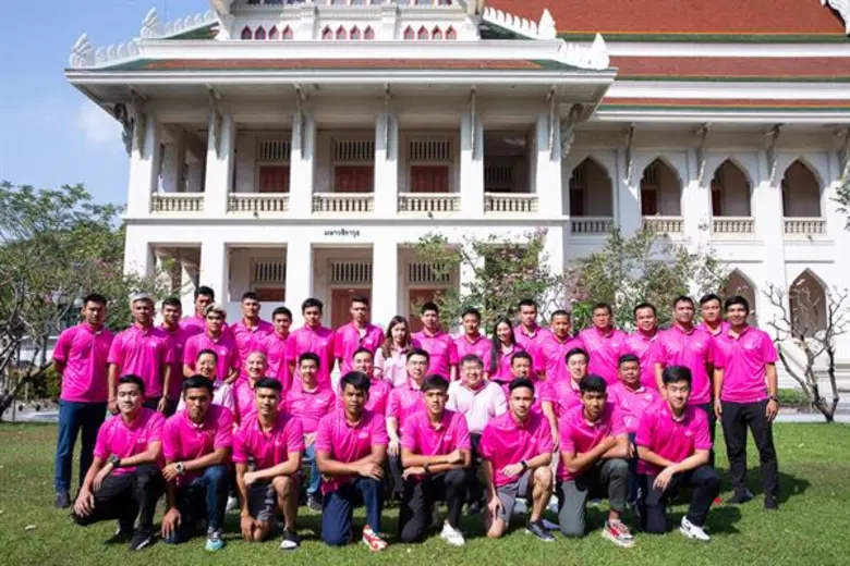 จุฬาฯ พร้อมลุยสนามฟาดแข้ง “งานฟุตบอลประเพณีธรรมศาสตร์-จุฬาฯ ครั้งที่ 73” ชวนลูกพระเกี้ยวรวมพล เชียร์กระหึ่มสนามศุภฯ 9 ก.พ.นี้
