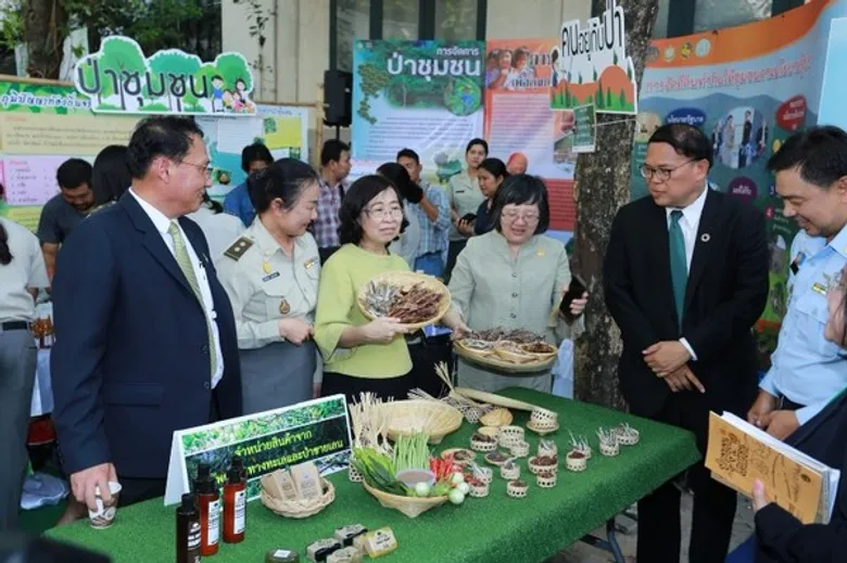 ทส. รวมพลังจัดมหกรรมป่าไม้ 4 ภาค มุ่งนำการบริการจากภาครัฐ เพื่อความสุขของคนไทยแบบครบวงจร