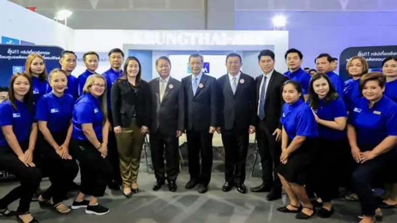 บมจ. กรุงไทย-แอกซ่า ประกันชีวิต นำโดย คุณ...