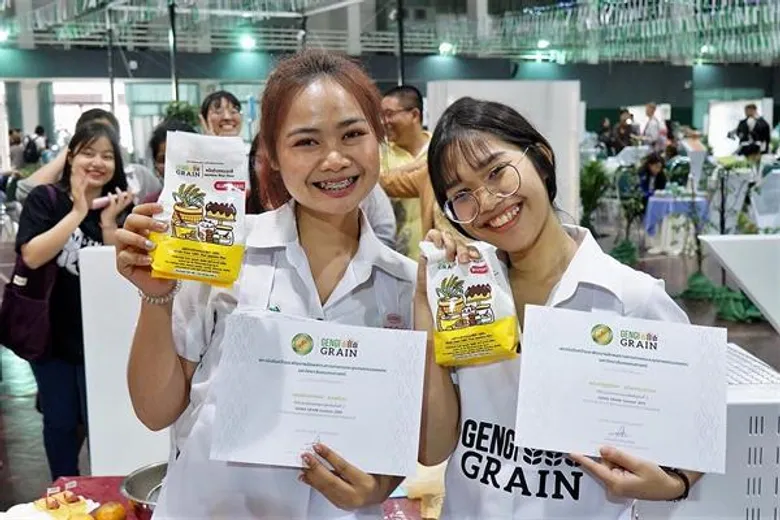 GENGI GRAIN Contest 2019 เฟ้นหาสุดยอดสูตรขนมอบจากแป้งข้าวหอมมะลิ จัดแข่งขันทำขนมอบจากแป้งข้าวหอมมะลิ