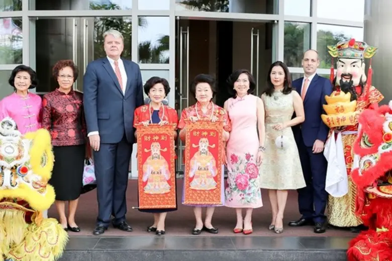 Photo Release: Centara Grand at CentralWorld celebrates Chinese New Year 2019	