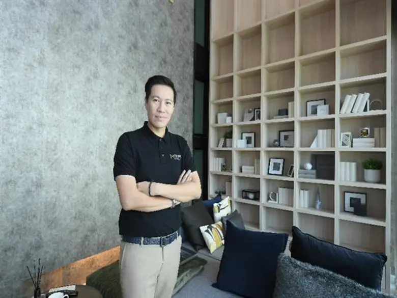 The Author” รัชดา 32 สมาร์ทโฮมฟังค์ชั่นครบ ทาวน์โฮมที่ให้อารมณ์ 'บ้านเดี่ยว