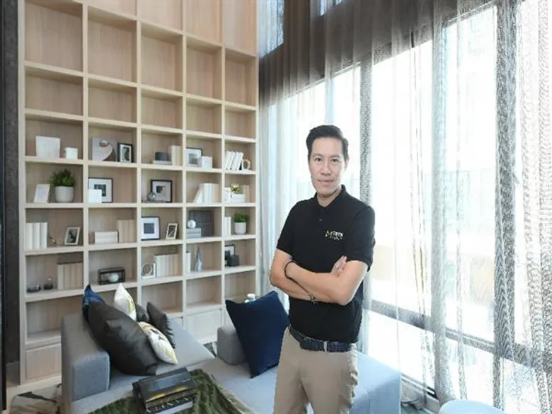 The Author” รัชดา 32 สมาร์ทโฮมฟังค์ชั่นครบ ทาวน์โฮมที่ให้อารมณ์ 'บ้านเดี่ยว