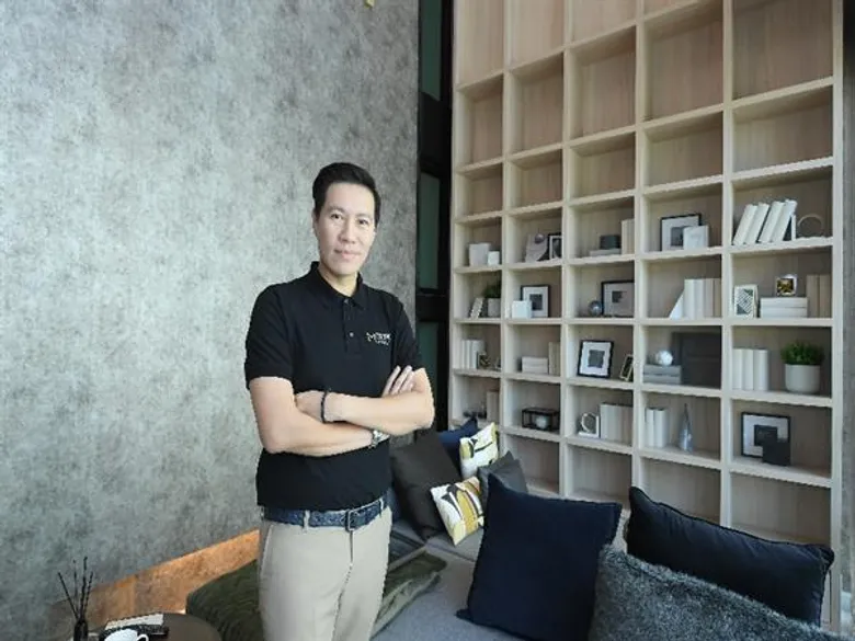 The Author” รัชดา 32 สมาร์ทโฮมฟังค์ชั่นครบ ทาวน์โฮมที่ให้อารมณ์ 'บ้านเดี่ยว