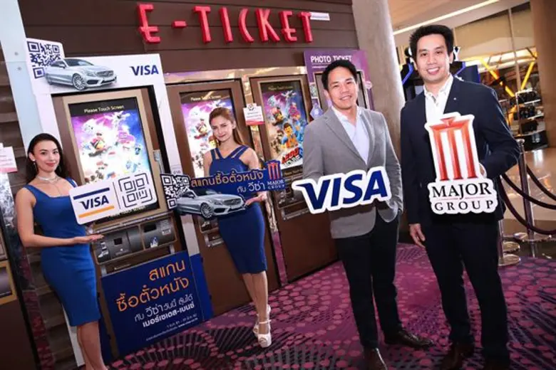เมเจอร์ ซีนีเพล็กซ์ กรุ้ป จับมือ วีซ่า ให...