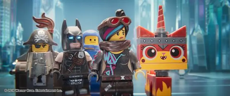 "The LEGO Movie 2" ปล่อยมาให้เพลิดเพลินกั...