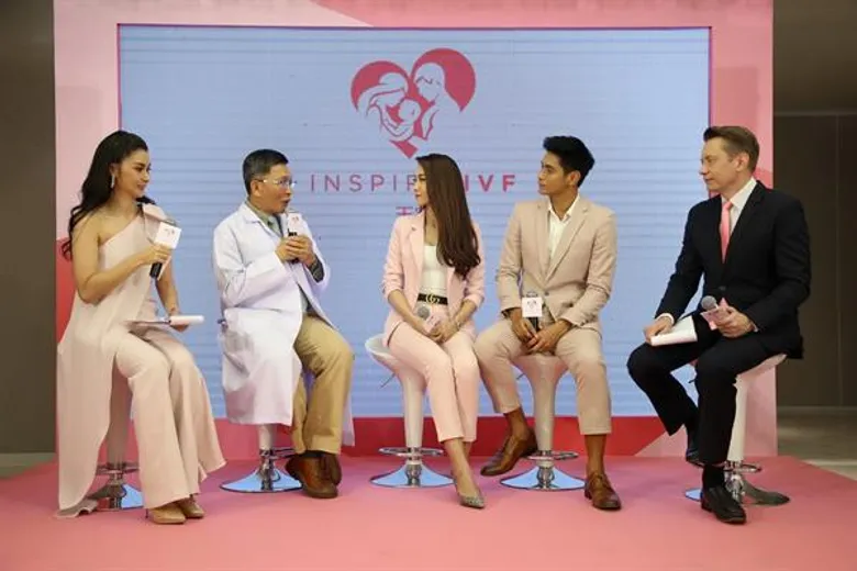 3 คู่รักดารา “เจี๊ยบ-บอย”, “ยุ้ย-ธัญญ์”, “ต่าย-บอลลี่” ขยับเสต็ปรัก จูงมือเตรียมวางแผนครอบครัวในงานเปิด “อินสไปร์ ไอวีเอฟ”