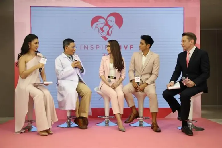 3 คู่รักดารา “เจี๊ยบ-บอย”, “ยุ้ย-ธัญญ์”, “ต่าย-บอลลี่” ขยับเสต็ปรัก จูงมือเตรียมวางแผนครอบครัวในงานเปิด “อินสไปร์ ไอวีเอฟ”