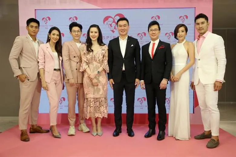 3 คู่รักดารา “เจี๊ยบ-บอย”, “ยุ้ย-ธัญญ์”, “ต่าย-บอลลี่” ขยับเสต็ปรัก จูงมือเตรียมวางแผนครอบครัวในงานเปิด “อินสไปร์ ไอวีเอฟ”