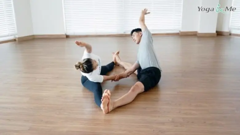 สตูดิโอ โยคะ แอนด์ มี (Yoga & Me) จัดกิจก...
