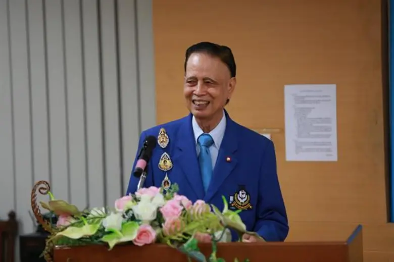 ศ. ดร.ศรีศักดิ์ จามรมาน ประธานกรรมการอาวุ...