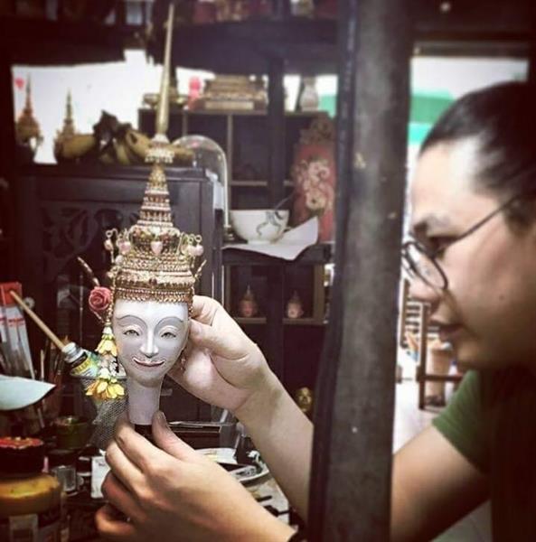 กองส่งเสริมศิลปวัฒนธรรม ม.นเรศวร เปิดการอบรม “ประดิษฐ์หัวโขนจิ๋ว” เพื่อสืบสานงานศิลปะชั้นสูง ช่างสิบหมู่ ในรูปแบบของที่ระลึก