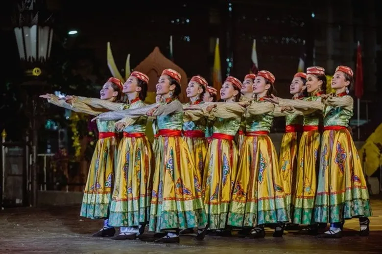 ราชภัฏโคราช เปิดม่านการแสดงปีที่ 5 สุดตระการตา เทศกาลโคราชศิลปะและวัฒนธรรมนานาชาติ 2562