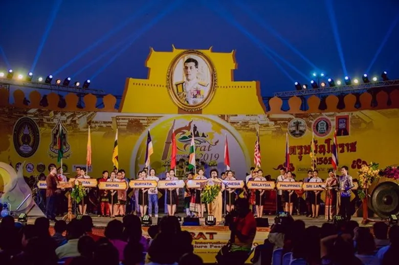 ราชภัฏโคราช เปิดม่านการแสดงปีที่ 5 สุดตระการตา เทศกาลโคราชศิลปะและวัฒนธรรมนานาชาติ 2562