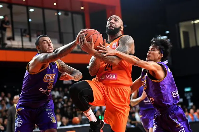 ผลการแข่งขันบาสABLโมโนแวมไพร์ ชนะ ซีแอลเอสไนน์ (อินโดนีเซีย)